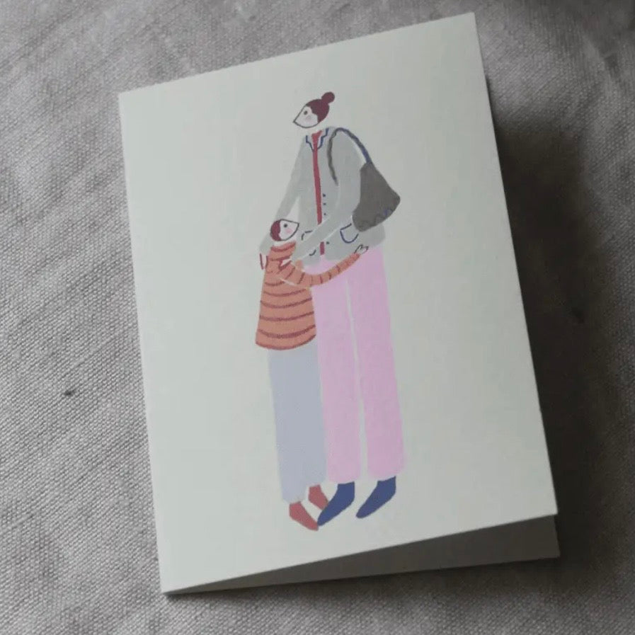 A Mothers Hug | Mini Card