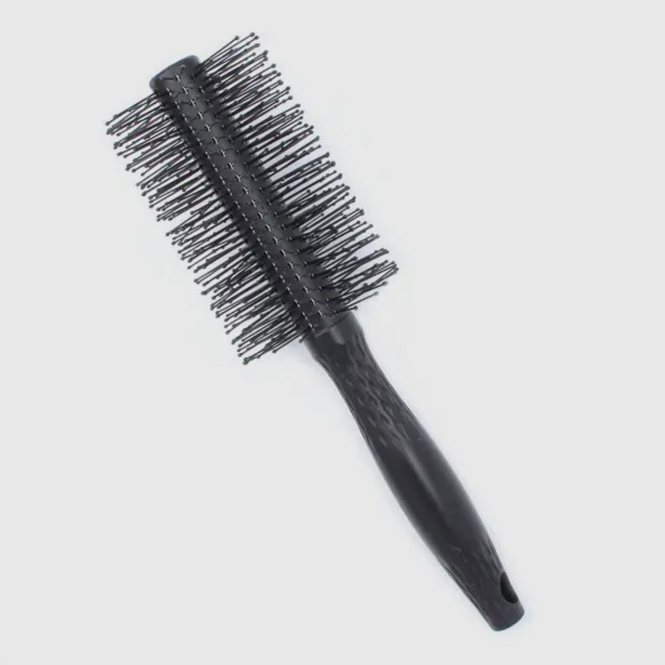 100% Recycled Plastic Barrel Brush | Black