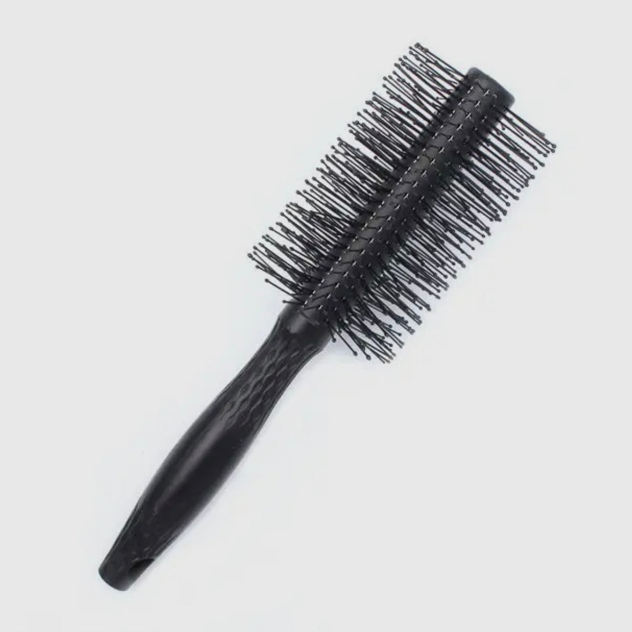 100% Recycled Plastic Barrel Brush | Black