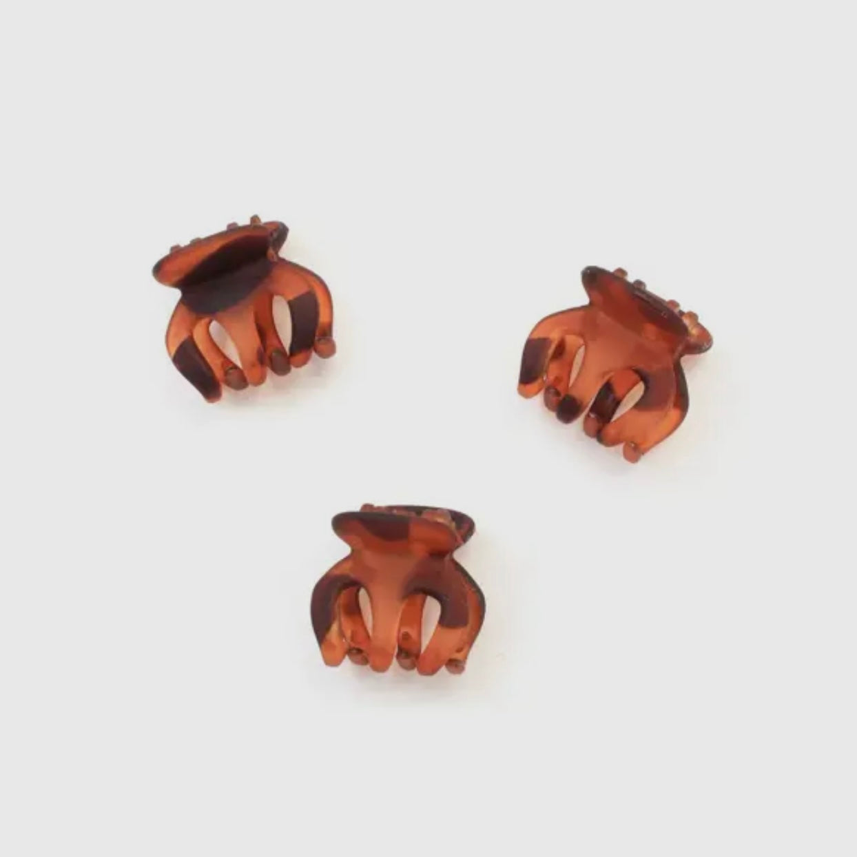 Tort Mini Hair Clamps | Set Of 6