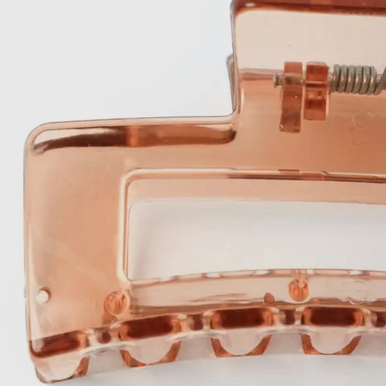 Open Rectangular Hair Claw