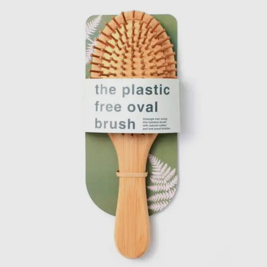 Wooden Paddle Hair Brush