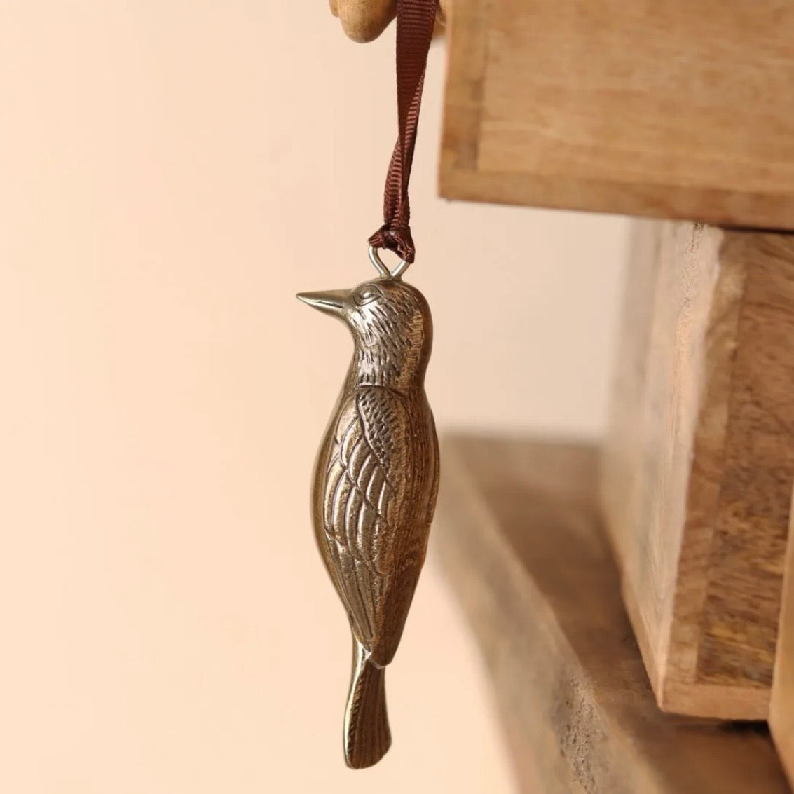Woodpecker Hanging Decoration