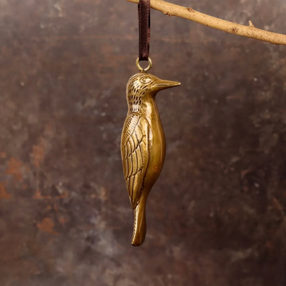 Woodpecker Hanging Decoration