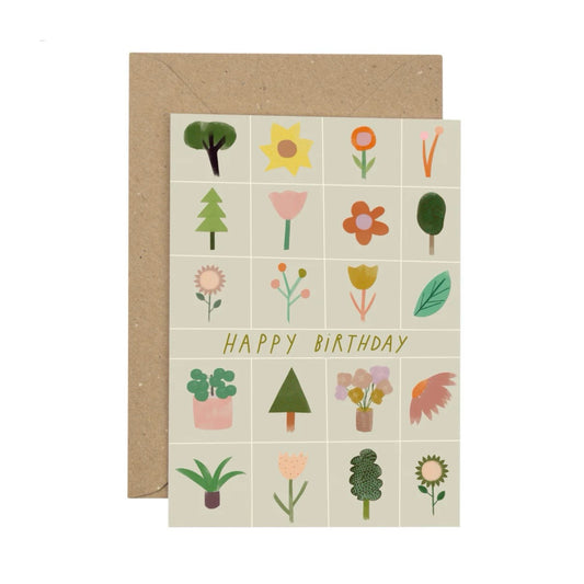 Happy Birthday Card