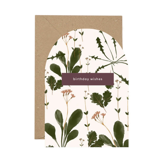 Birthday Wishes Card