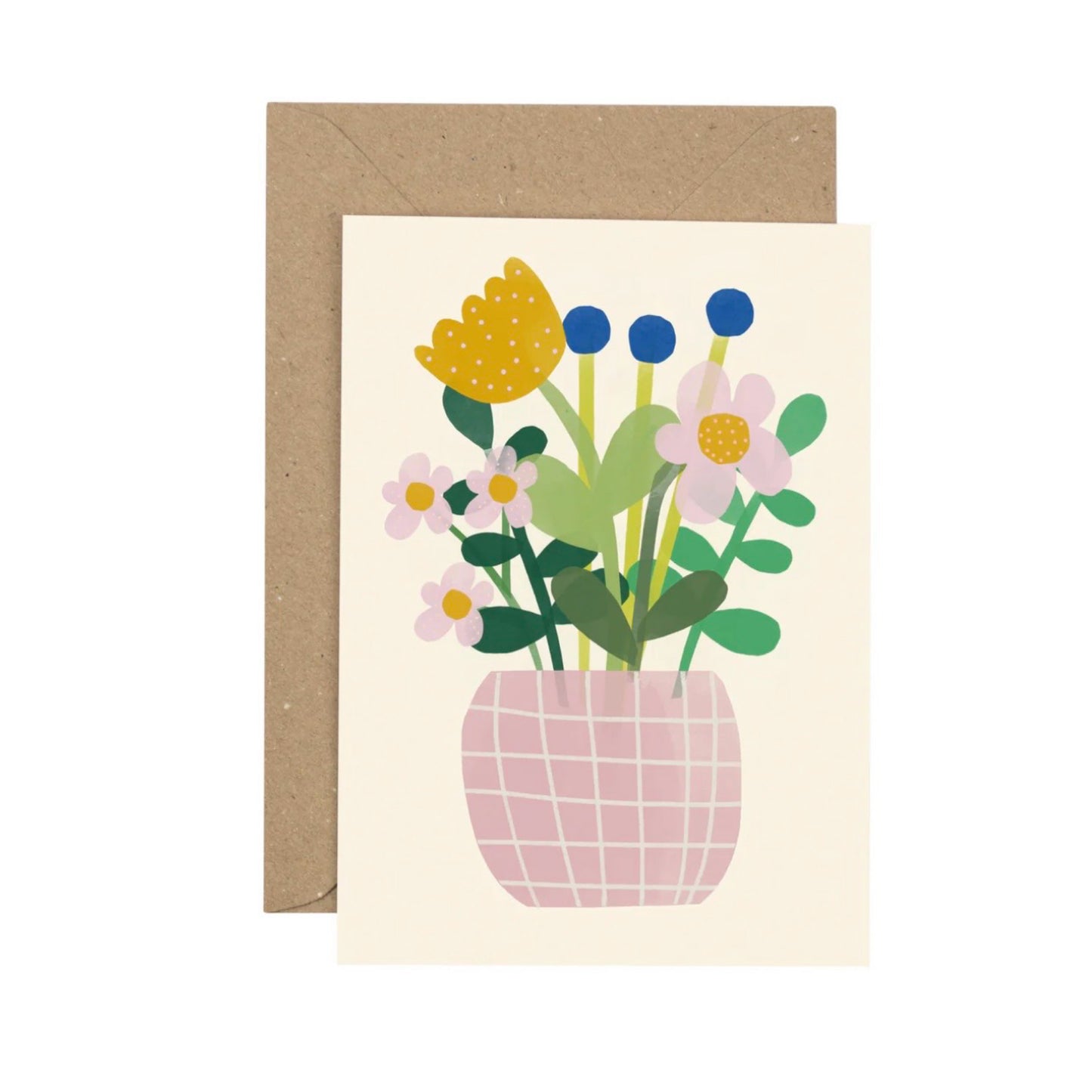 Floral Vase Card