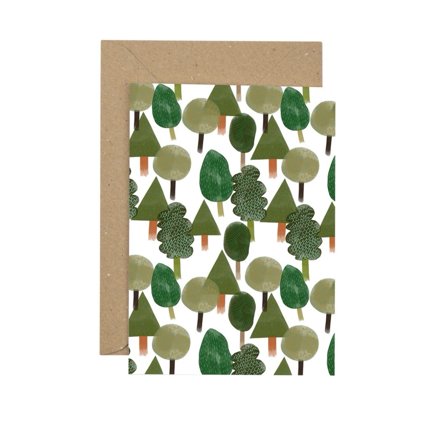 Trees Birthday Card