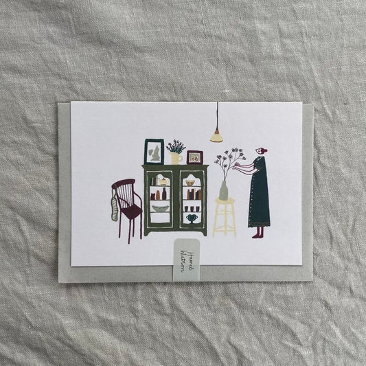 Cottage Life Card