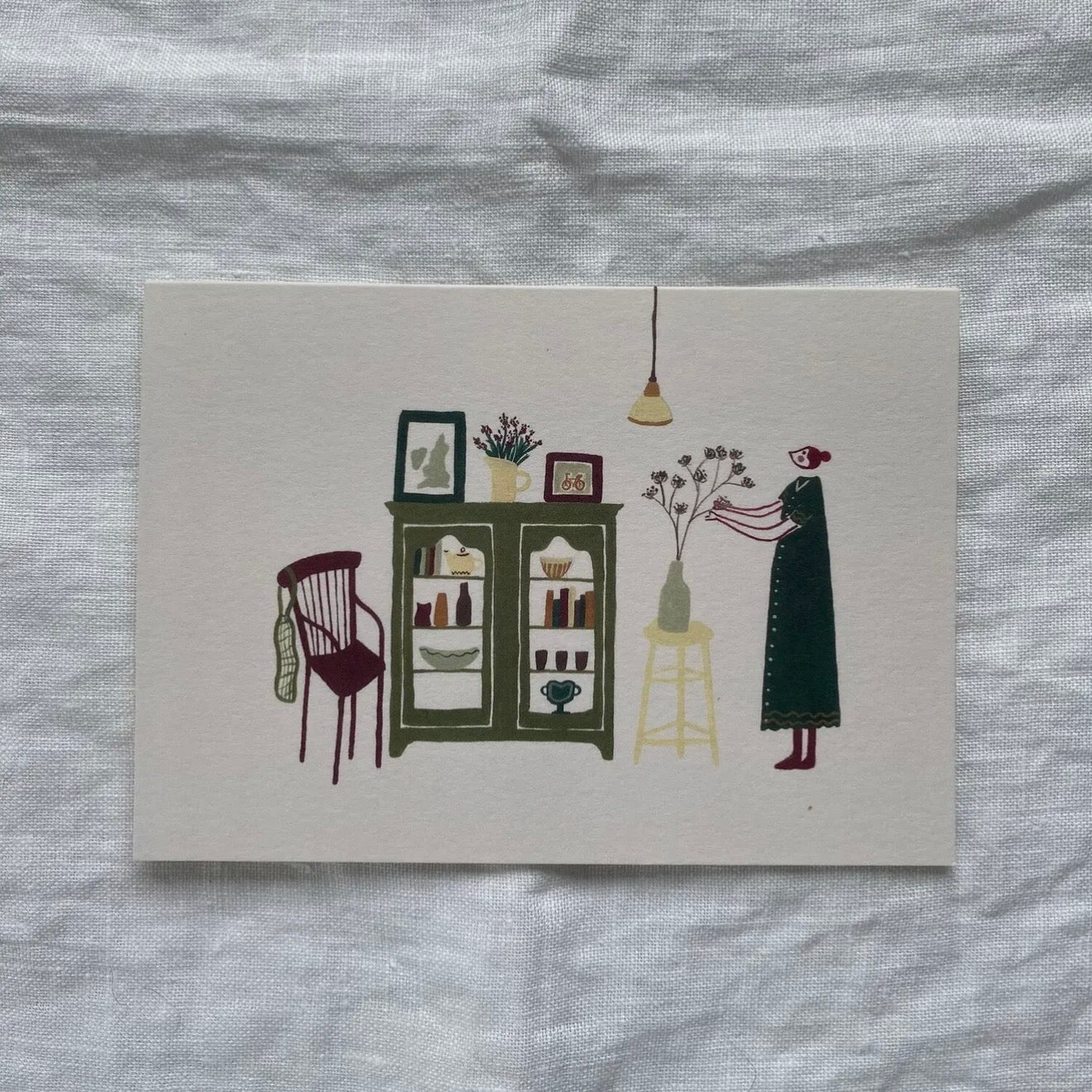 Cottage Life Card
