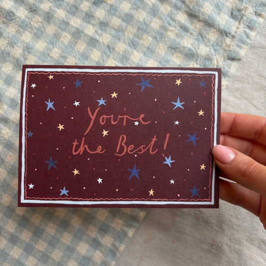 You're The Best Card