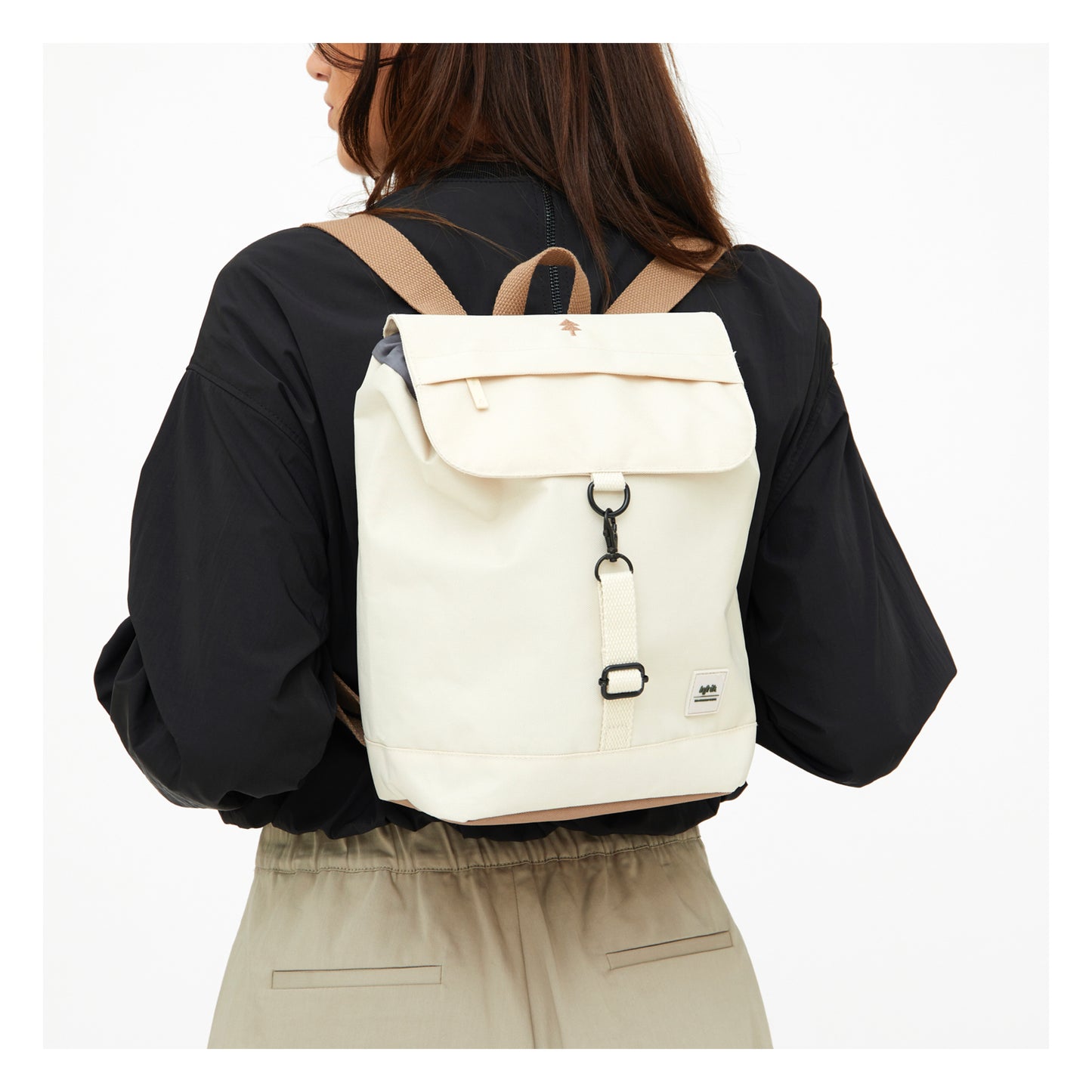 Scout Mini Backpack | Ecru