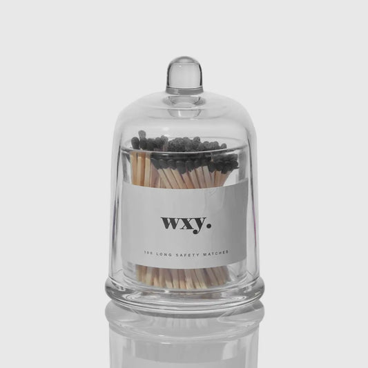 Cloche Matches | White