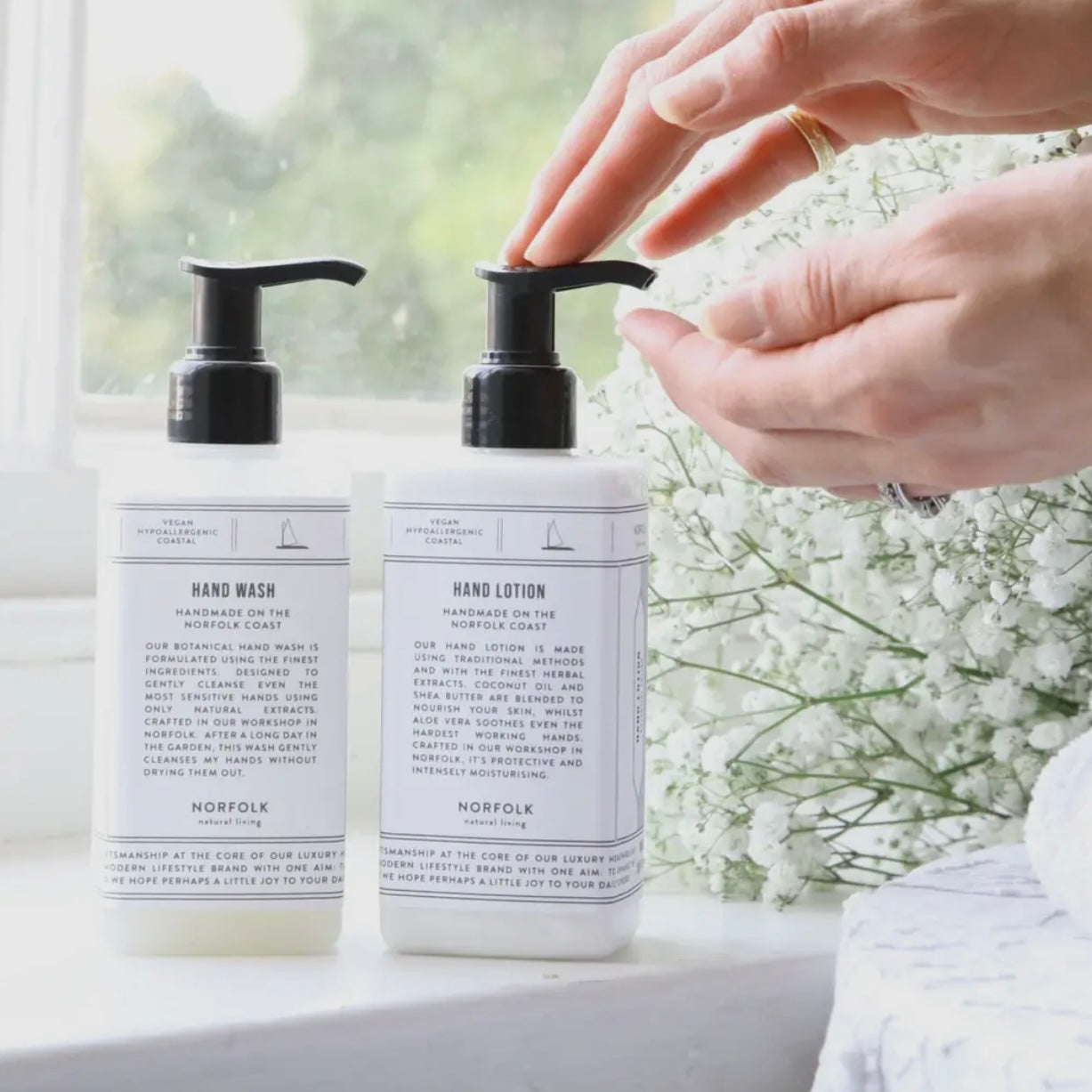 Indulgent Hand Care Set | Coastal Walks