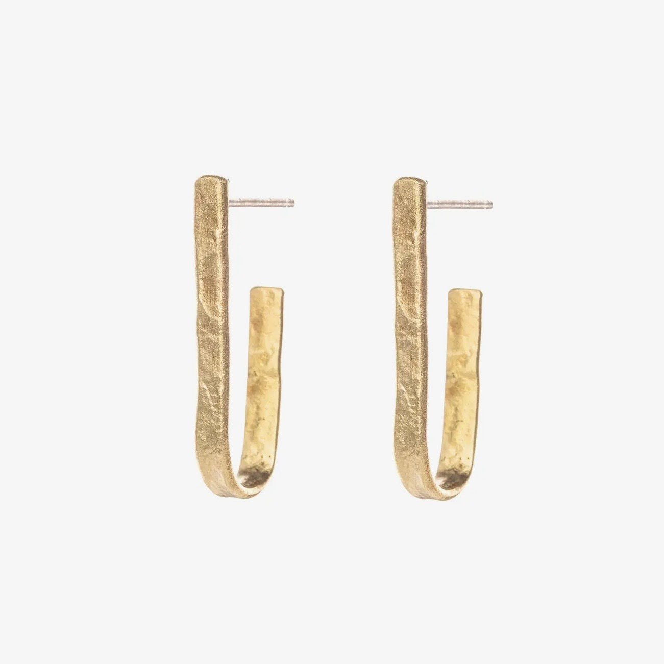 Chain Hoops | Large