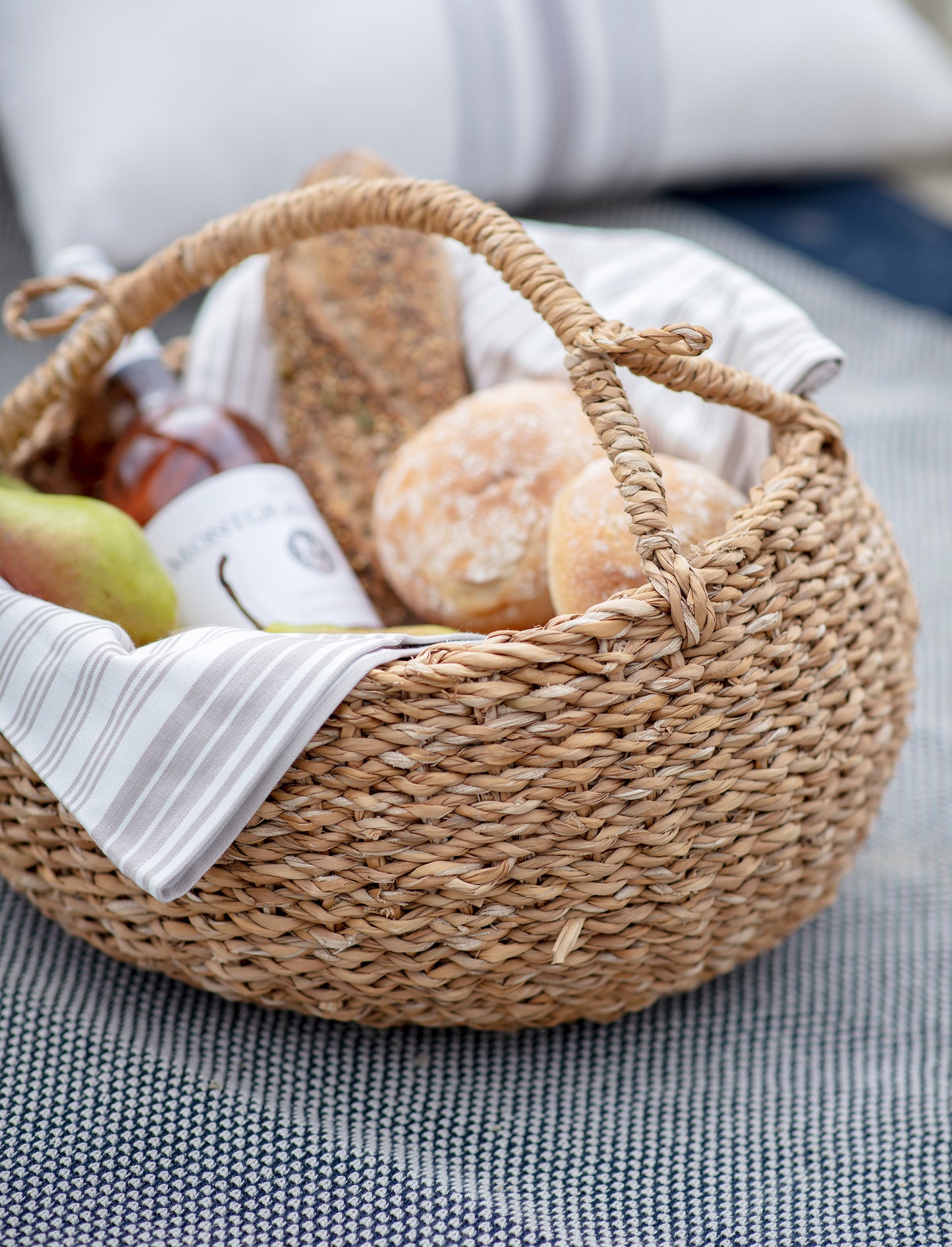 Natural Picnic Basket
