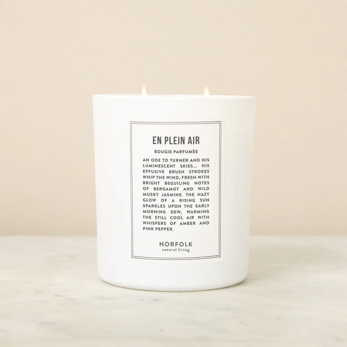 Signature Candle | En Plein Air