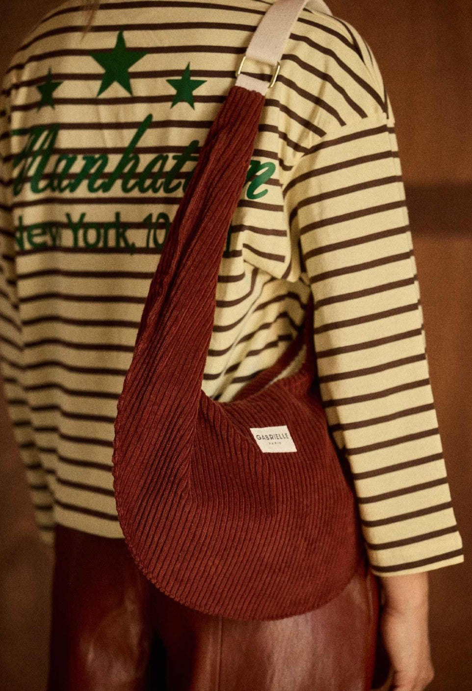 Corduroy B Bag | Jasper