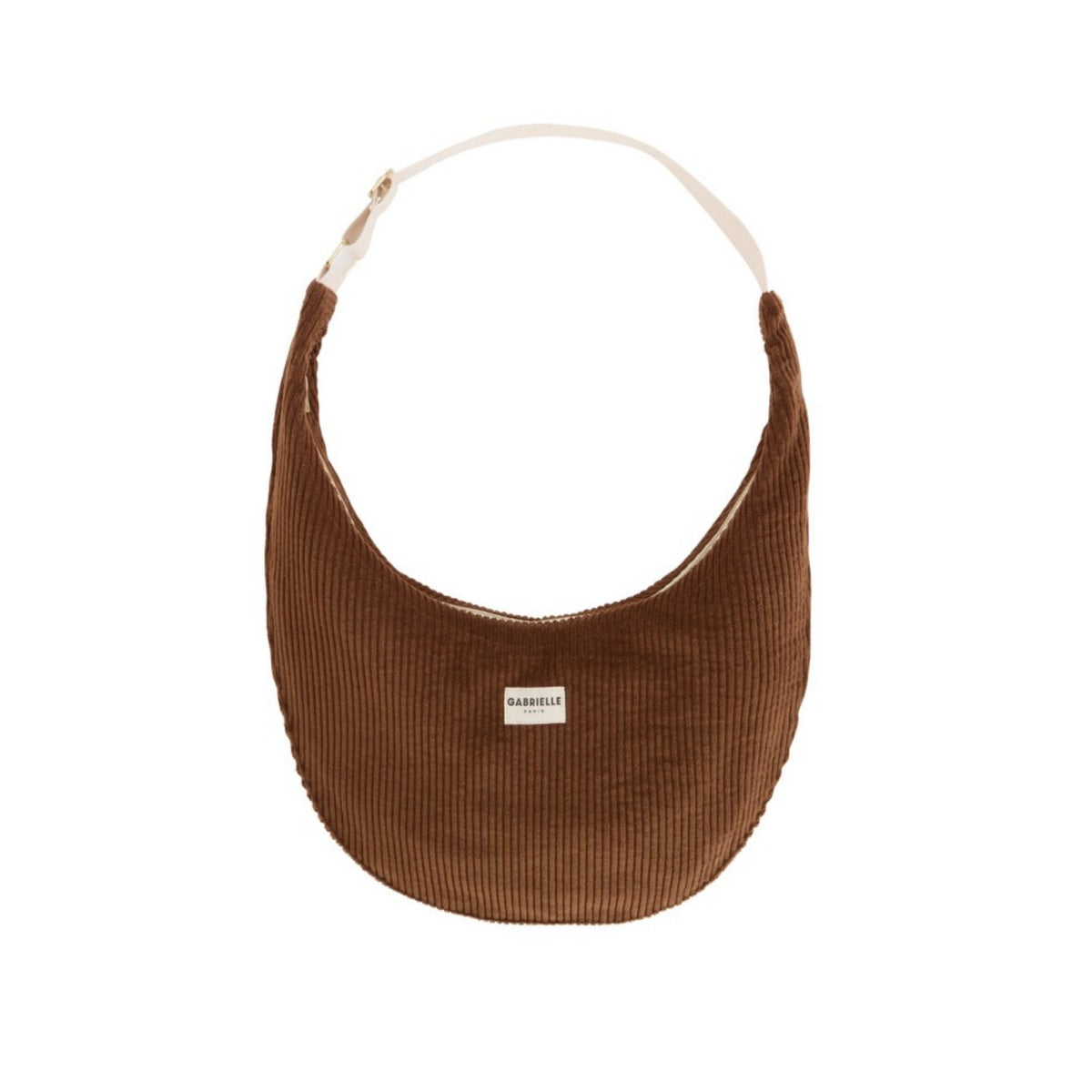 Corduroy B Bag | Camel