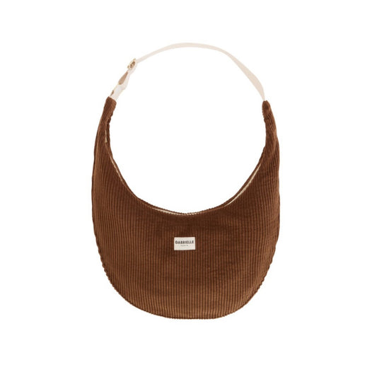 Corduroy B Bag | Camel