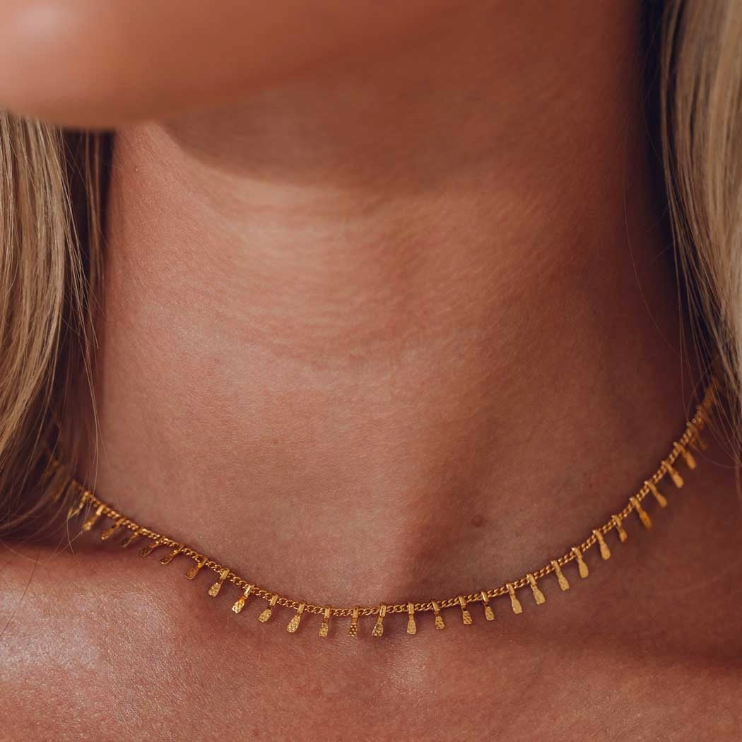 Riley Textured Necklace