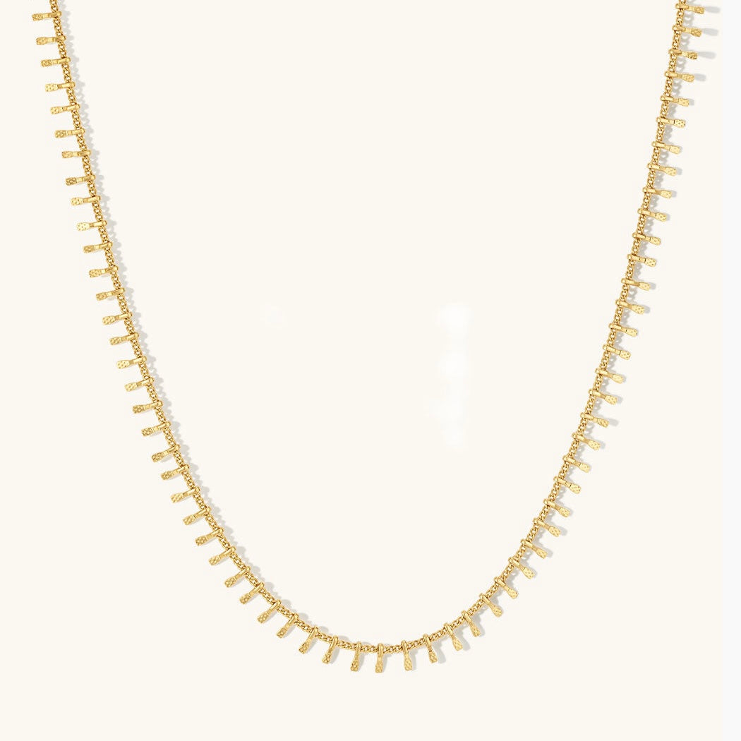Riley Textured Necklace