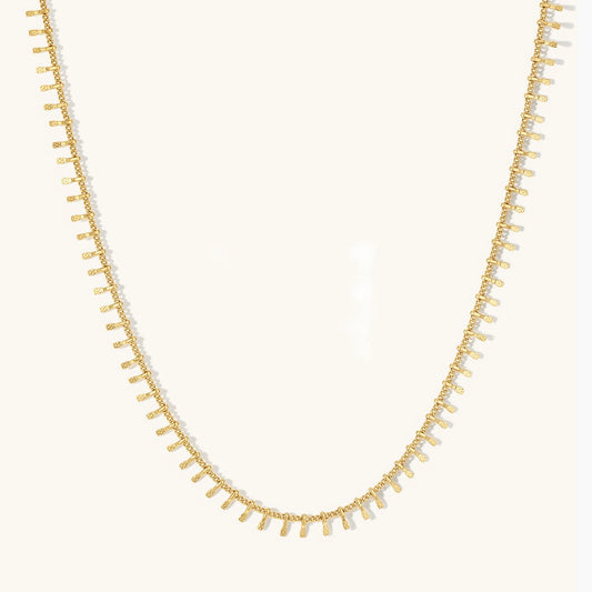 Riley Textured Necklace