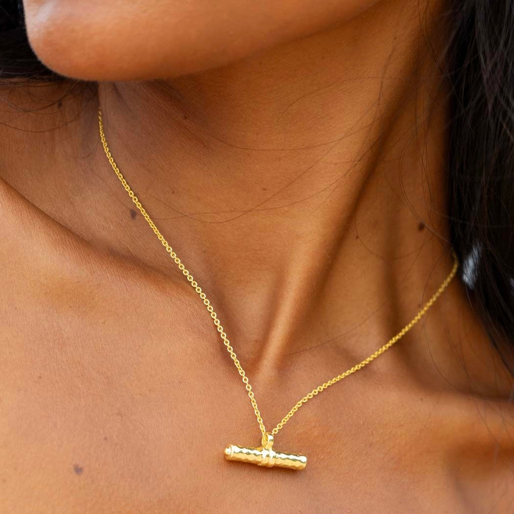 Margot T-Bar Necklace
