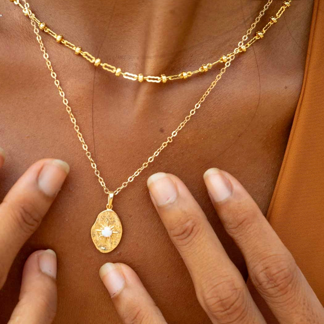 Eros Opal Necklace