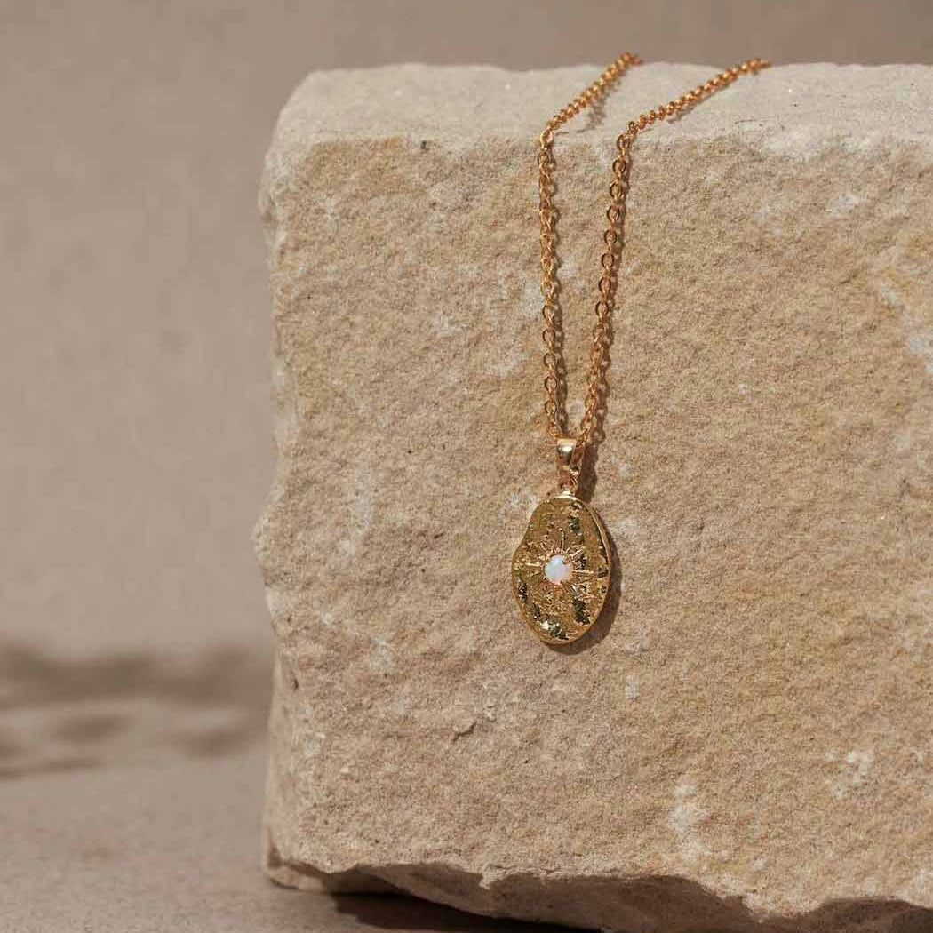 Eros Opal Necklace