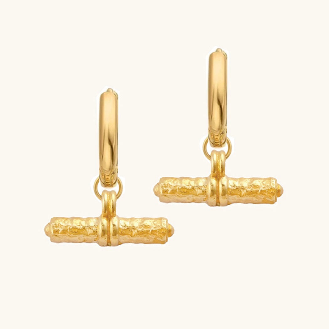 Margot T-Bar Hoops
