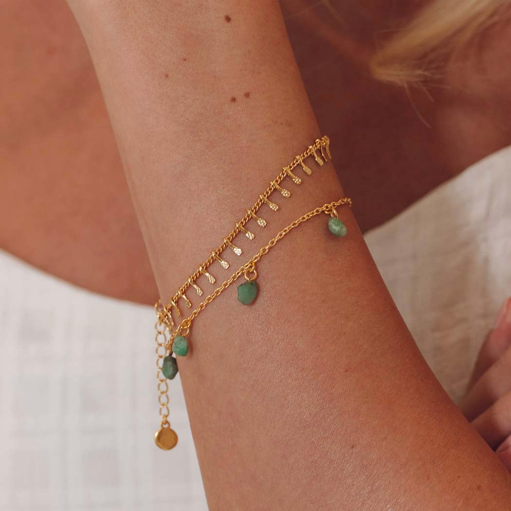 Riley Textured Bracelet