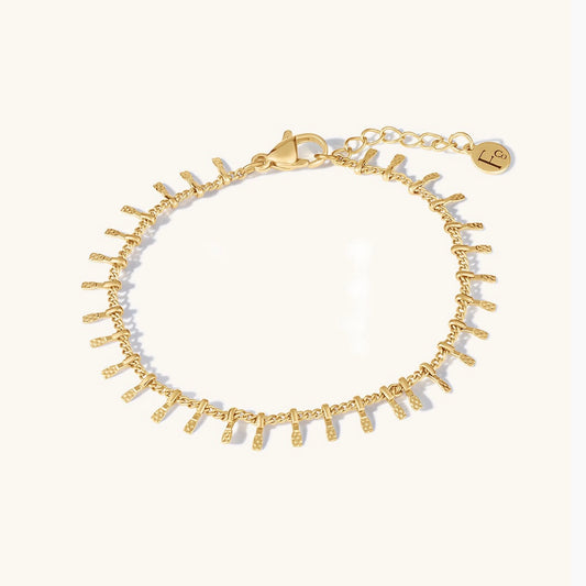 Riley Textured Bracelet