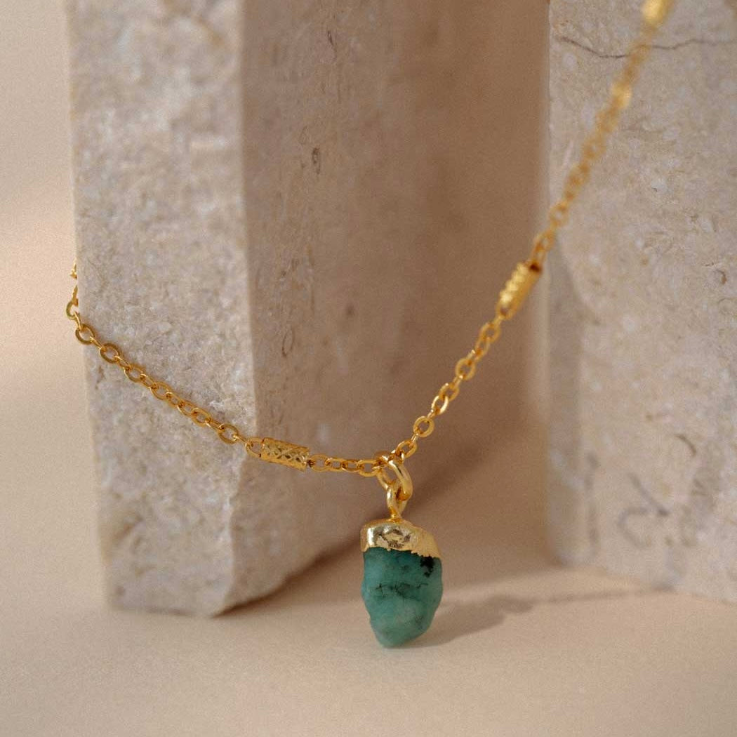 Mohica Emerald Necklace