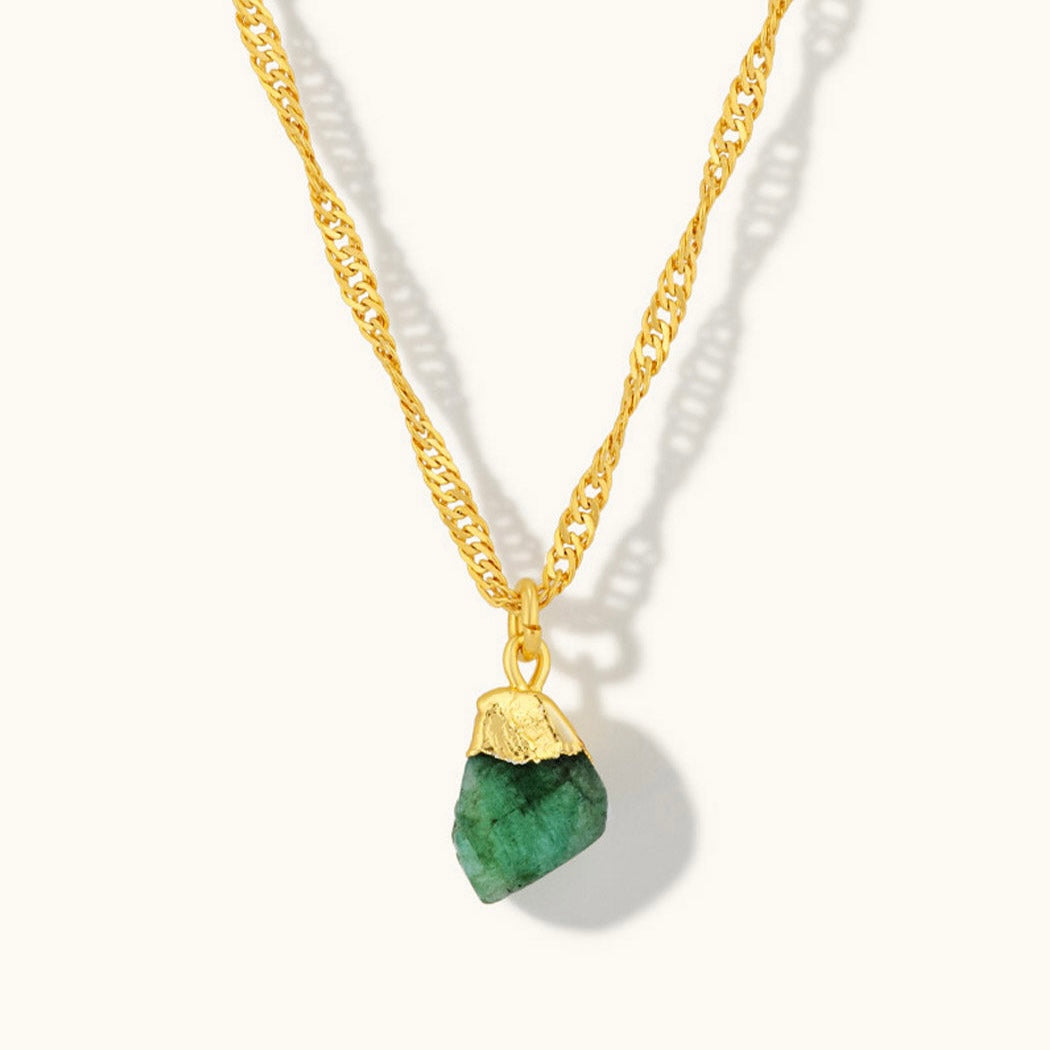 Mohica Emerald Necklace