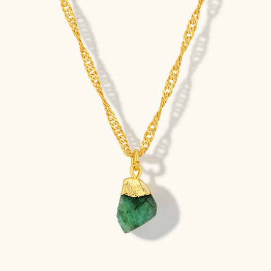 Mohica Emerald Necklace