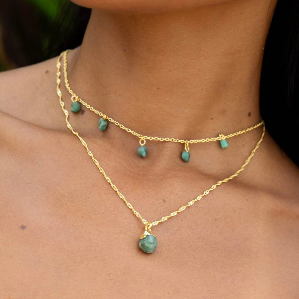 Mohica Emerald Necklace