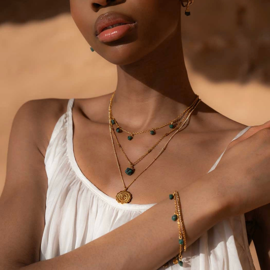 Mohica Emerald Necklace