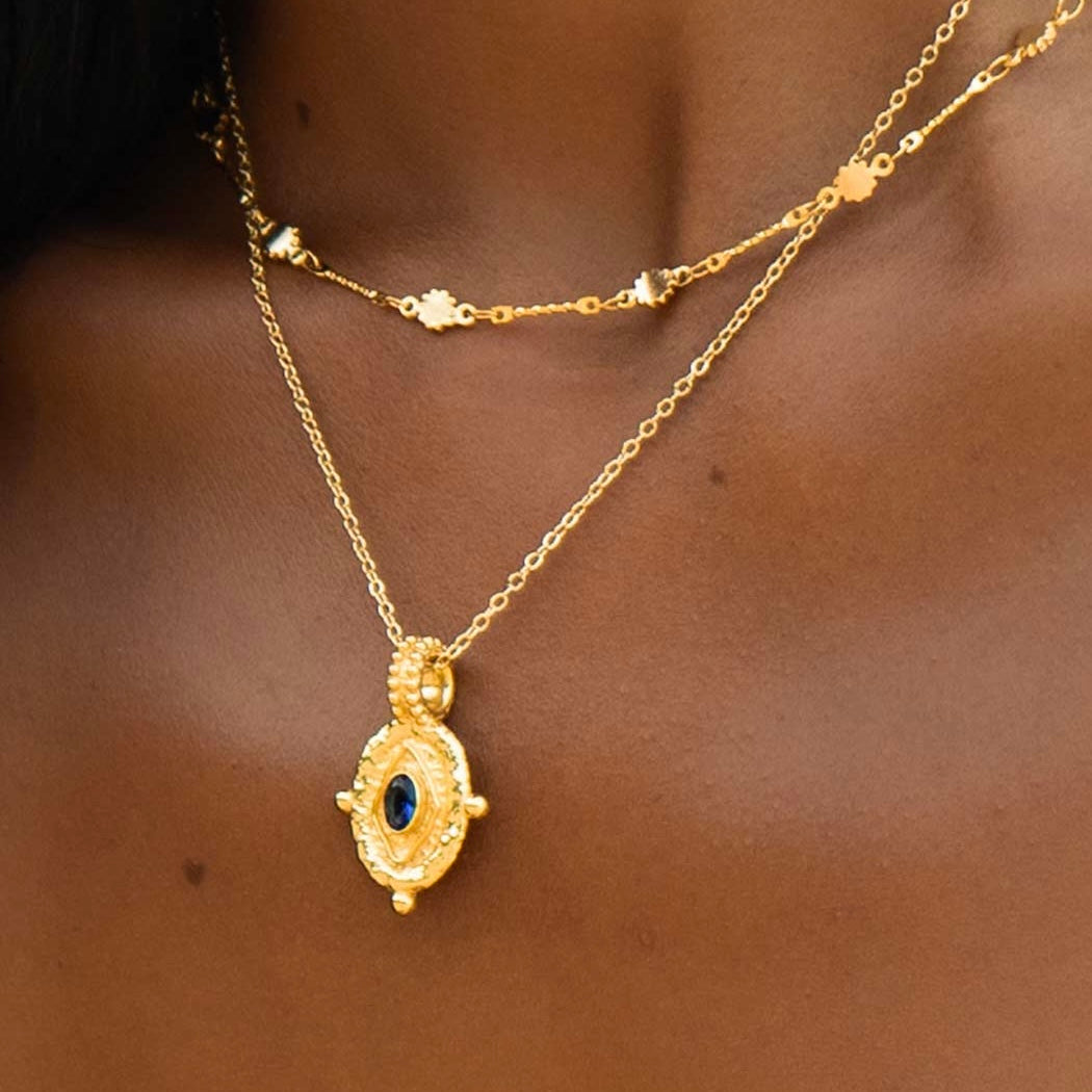 Indus Sapphire Necklace