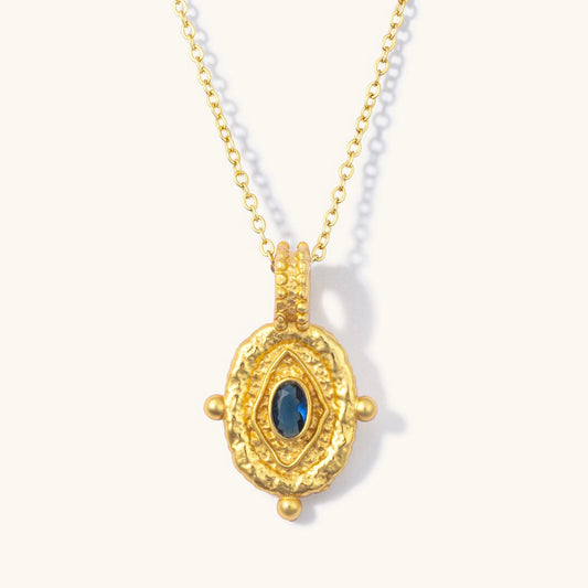 Indus Sapphire Necklace