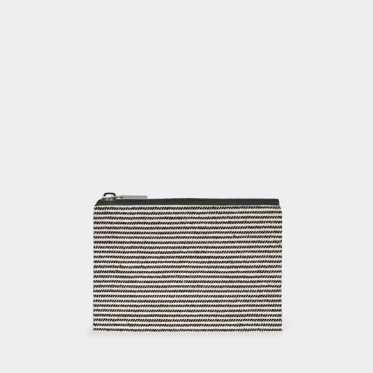 Purse | Thin Black Stripes