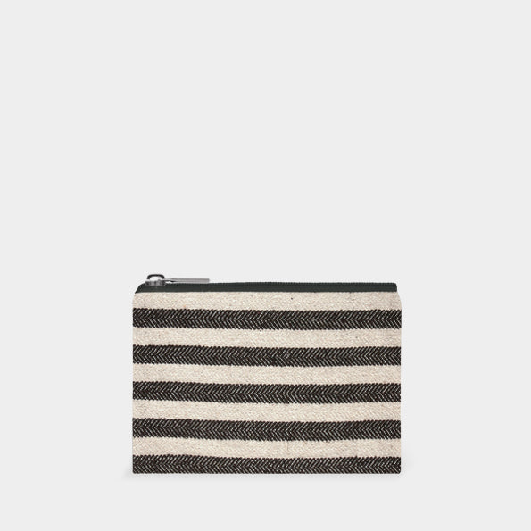 Purse | Wide Black Stripes