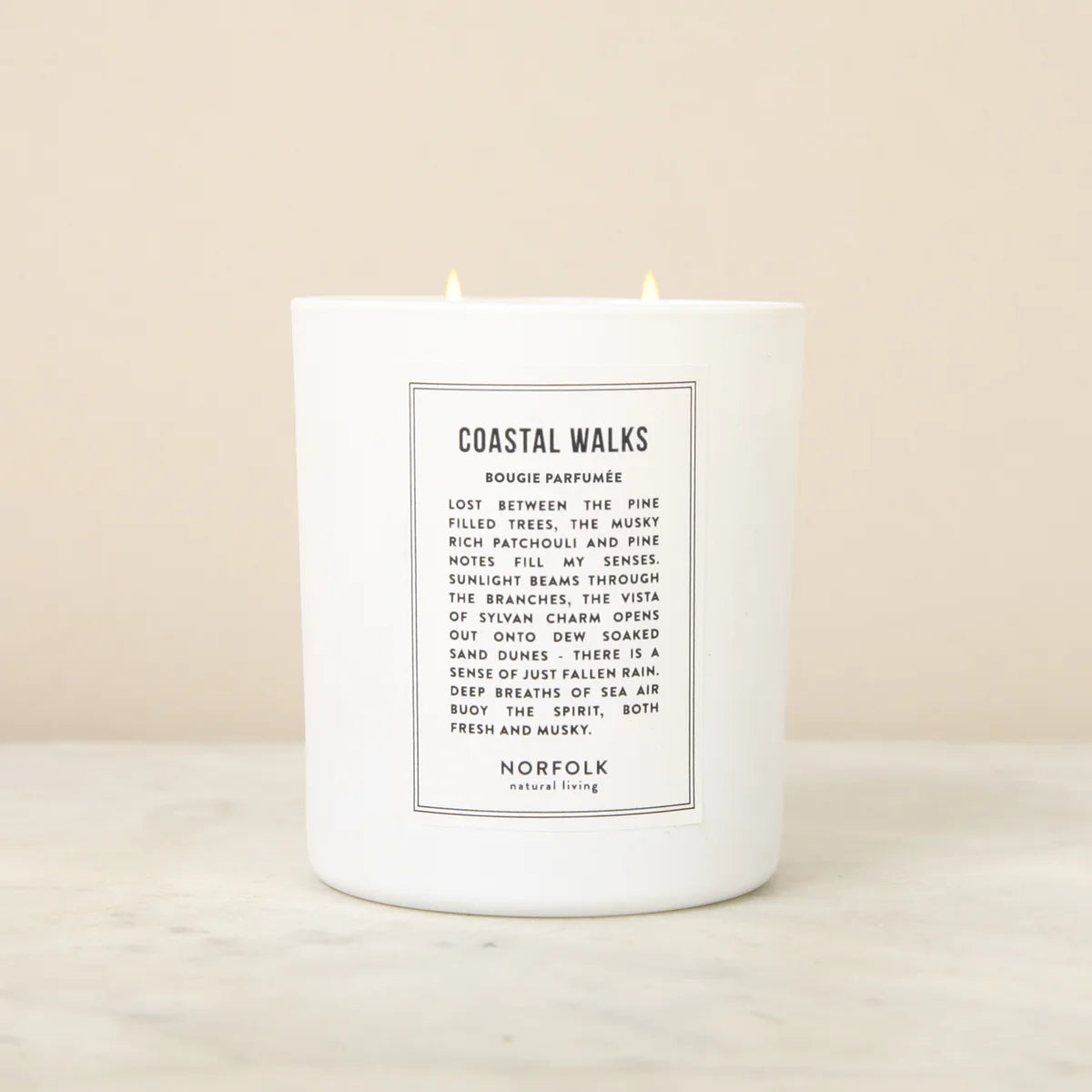 Signature Candle | Coastal Walks