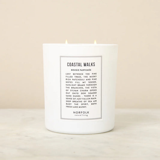 Signature Candle | Coastal Walks