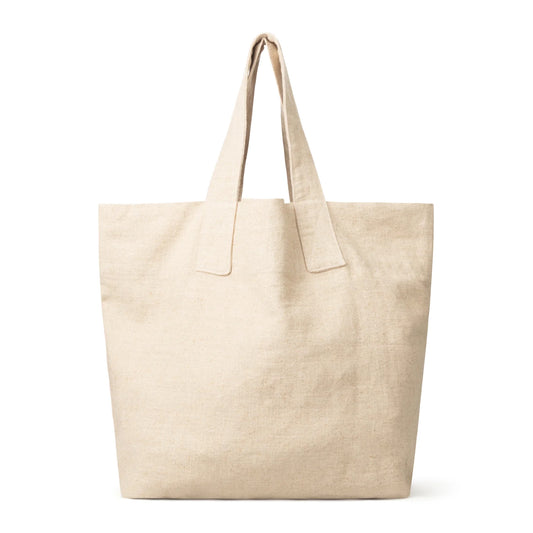Chalk Sammy Shopper | Natural