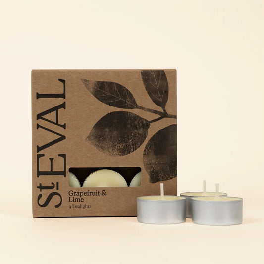Grapefruit + Lime | Scented Tealights