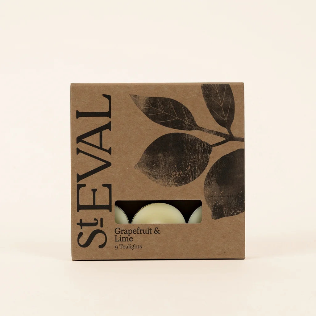 Grapefruit + Lime | Scented Tealights