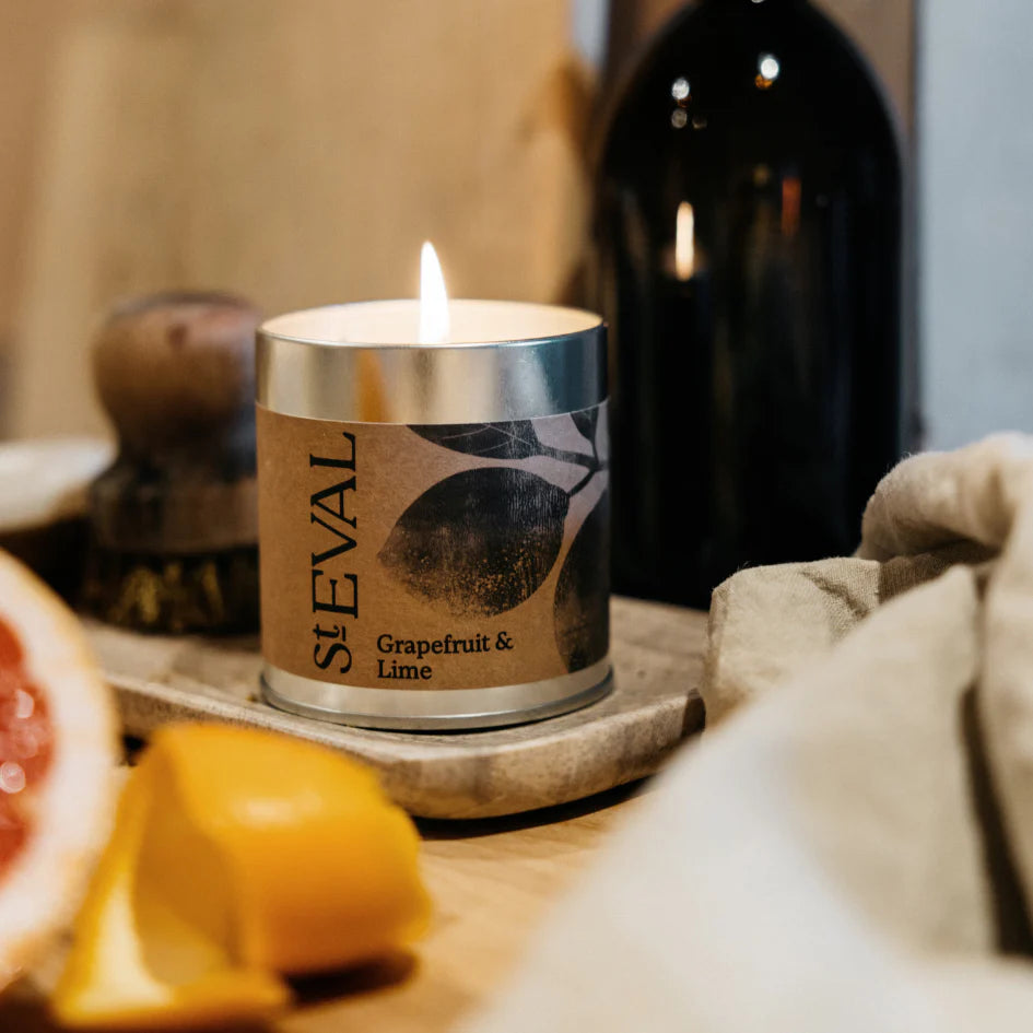 Grapefruit + Lime | Tin Candle
