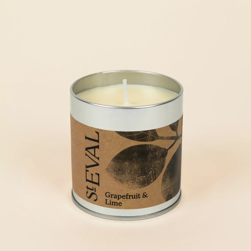 Grapefruit + Lime | Tin Candle