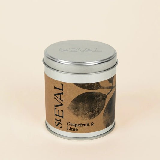 Grapefruit + Lime | Tin Candle